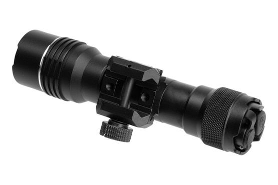 Compact dual fuel weapon mounted light.